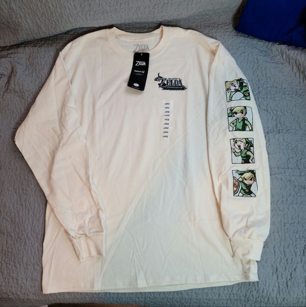 Zelda Long Sleeve